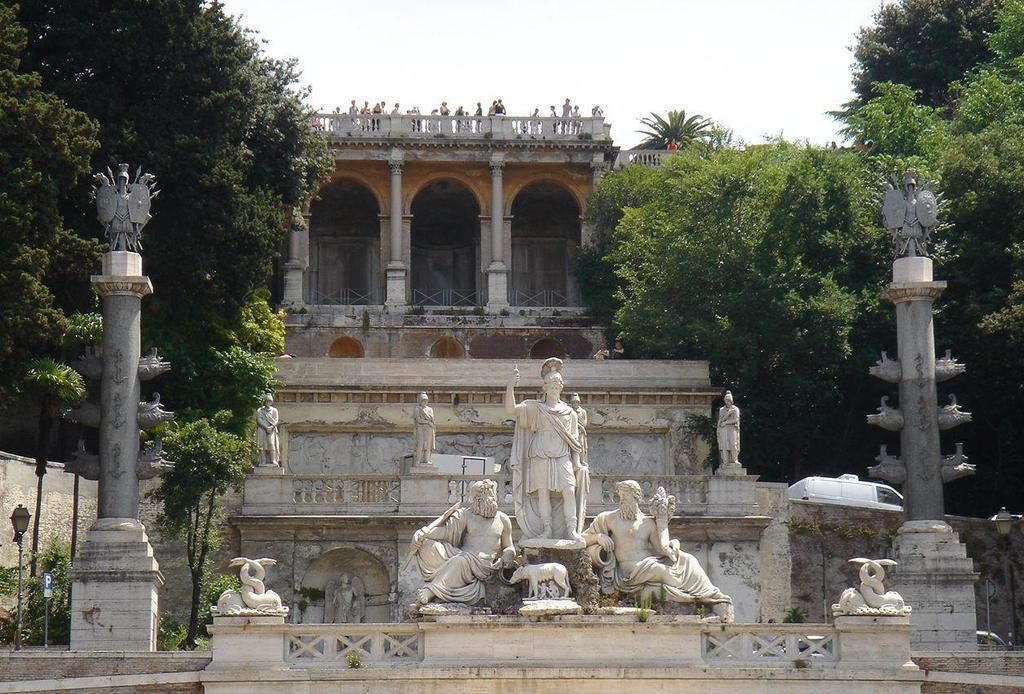 A Casa Di Mei Рим Екстериор снимка